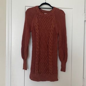 American Eagle xs sweater dress